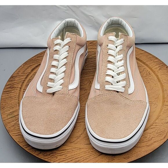 Vans Color Theory Honey Peach Classic Sneakers Shoes Mens  Vans Color Theory Off the Wall Honey Peach Sneakers Men 10 / Women 12 #500714